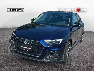 Nuova Audi A1 Sportback S-Line 116 CV (85 kW) 2026 Bluazzurro Utilitaria