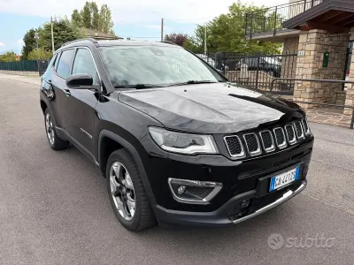 Usata Jeep Compass 170 CV (125 kW) 2020 Nero SUV