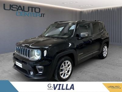 Usata Jeep Renegade Limited 150 CV (110 kW) 2019 Nero SUV