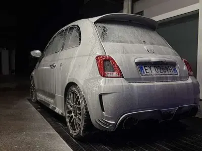 Usata Abarth 500 Custom 135 CV (99 kW) 2015 Utilitaria