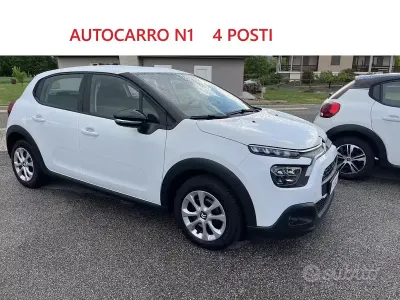 Gebraucht Citroën C3 100 PS (73 kW) 2020 Weiß Kleinwagen