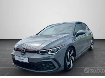 Usata VW Golf VIII GTI 245 CV (180 kW) 2021 Grigio Berlina