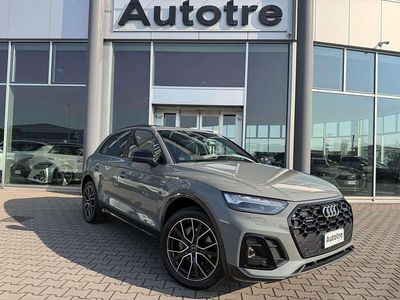 Usata Audi Q5 S-line plus 204 CV (150 kW) 2021 Grigio SUV