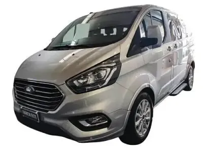 Usata Ford Tourneo Custom 184 CV (135 kW) 2019 Argento Furgone