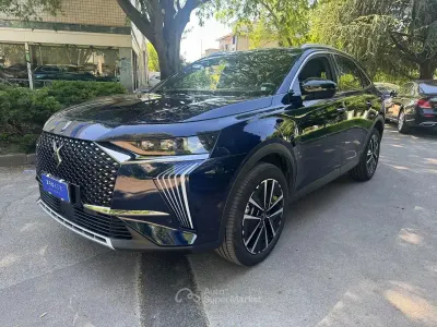 Usata DS Automobiles DS7 Crossback 131 CV (96 kW) 2023 Blu SUV