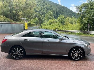 Usata Mercedes CLA200 2015 Grigio Coupé