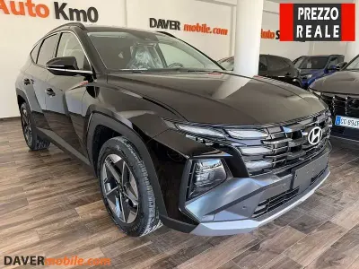Nuova Hyundai Tucson 136 CV (100 kW) 2026 Nero SUV