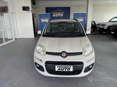 Usata Fiat Panda Lounge 69 CV (50 kW) 2014 Beige Utilitaria