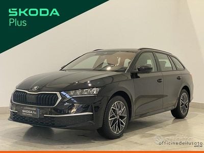 Usata Skoda Octavia Selection 150 CV (110 kW) 2025 Nero Station wagon