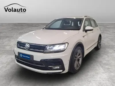 Usata VW Tiguan Sportline 116 CV (85 kW) 2018 Bianco SUV