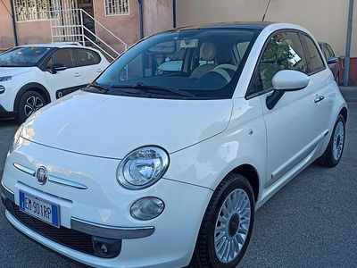 Usata Fiat 500 Lounge 69 CV (50 kW) 2012 Bianco Berlina