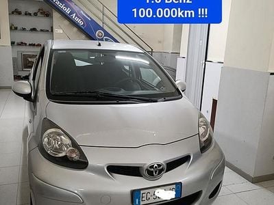 Usata Toyota Aygo 67 CV (49 kW) 2011 Grigio Utilitaria