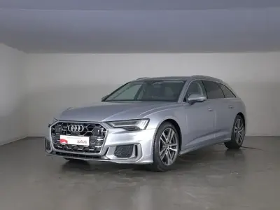 Usata Audi A6 S-Line 204 CV (150 kW) 2024 Argento fioretto metallizzato Station wagon