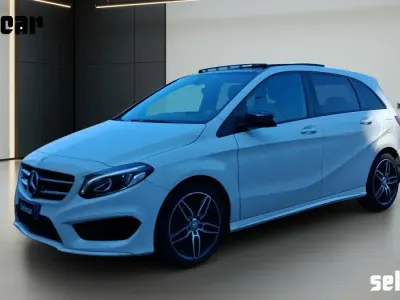 Usata Mercedes B200 Premium 136 CV (100 kW) 2016 Bianco Utilitaria
