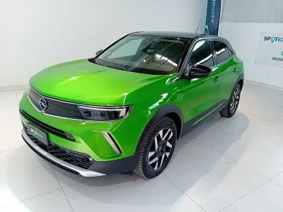 Usata Opel Mokka Edition 130 CV (95 kW) 2021 Verde SUV