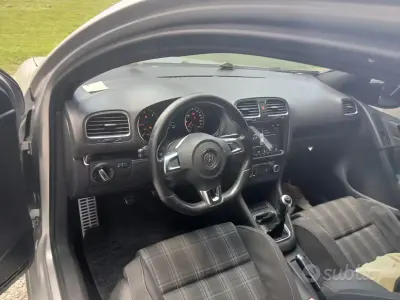 Usata VW Golf VI GTD 170 CV (125 kW) 2011 Nero Utilitaria