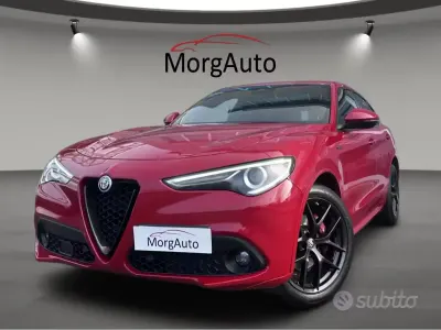 Begagnad Alfa Romeo Stelvio Veloce 210 HK (154 kW) 2020 Röd SUV