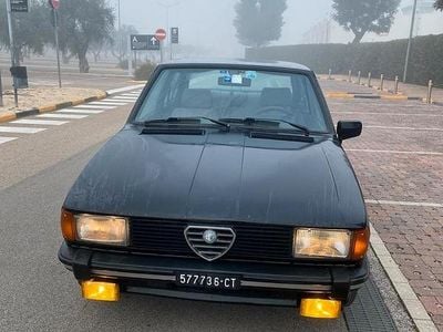 Usata Alfa Romeo Giulietta 109 CV (80 kW) 1982 Nero Berlina