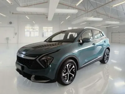 Usata Kia Sportage Style 136 CV (100 kW) 2022 Grigio SUV