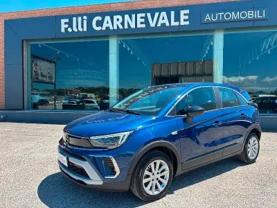 Usata Opel Crossland X 120 CV (88 kW) 2022 Blu SUV