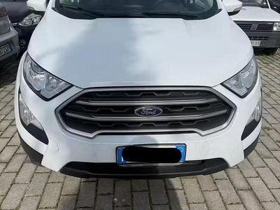 Begagnad Ford Ecosport Titanium S 100 HK (73 kW) 2018 Vit SUV