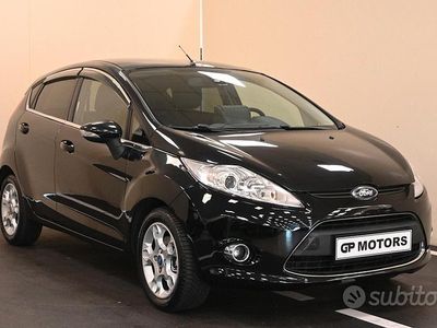 Occasion Ford Fiesta Titanium 68 ch (50 kW) 2010 Noir Citadine