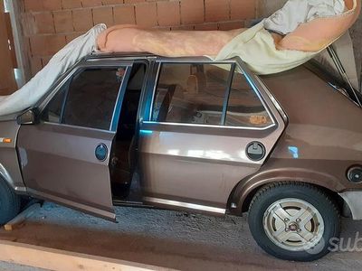 Usata Fiat Ritmo 1983 Marrone Berlina