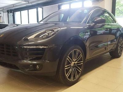 Usata Porsche Macan 250 CV (183 kW) 2017 Grigio SUV