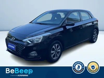 Usata Hyundai i20 75 CV (55 kW) 2019 Nero metallizzato Utilitaria