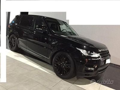 Usata Land Rover Range Rover Sport Black Edition 249 CV (183 kW) 2013 Nero SUV