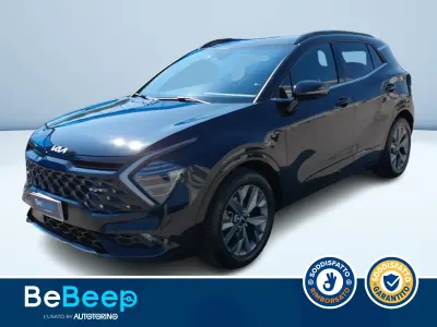 Usata Kia Sportage GT-Line 229 CV (168 kW) 2023 Nero metallizzato SUV
