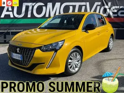 Usata Peugeot 208 Active 75 CV (55 kW) 2023 Giallo Utilitaria