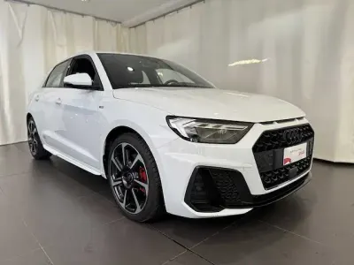 Usata Audi A1 Sportback S-Line 207 CV (152 kW) 2023 Bianco ghiaccio metallizzato Utilitaria