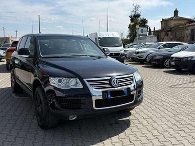 Usata VW Touareg Exclusive 174 CV (127 kW) 2007 Nero SUV