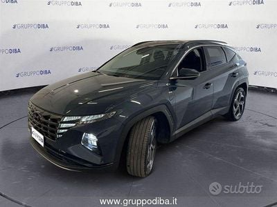 Second-hand Hyundai Tucson 230 CP (169 kW) 2023 Gri SUV