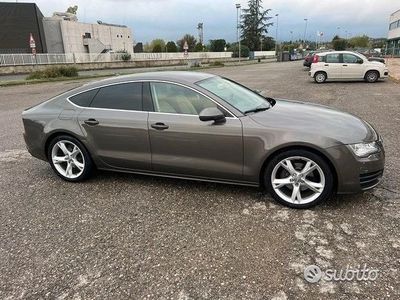 usata Audi A7 3.0 tdi del 2013 tagliando ok