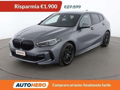 Usata BMW 116 M Sport 109 CV (80 kW) 2023 Grigio Utilitaria