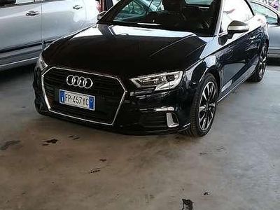 Usata Audi A3 Cabriolet Business 150 CV (110 kW) 2018 Cabrio