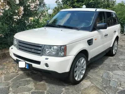 Usata Land Rover Range Rover Sport HSE 190 CV (139 kW) 2008 Bianco SUV