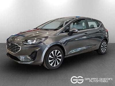 Usata Ford Fiesta Titanium 75 CV (55 kW) 2023 Magnetic grey Utilitaria