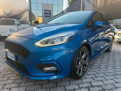 Usata Ford Fiesta ST-Line 101 CV (74 kW) 2019 Blu/azzurro Utilitaria