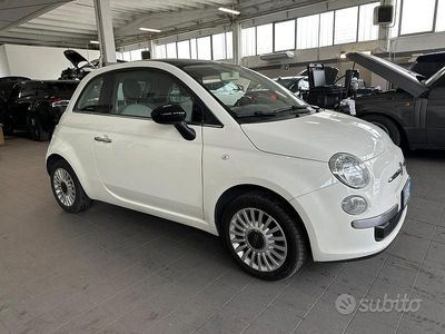 Usata Fiat 500 Lounge 69 CV (50 kW) 2013 Bianco Utilitaria