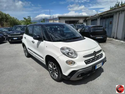 Occasion Fiat 500L Cross 95 ch (69 kW) 2018 Blanc Monospace