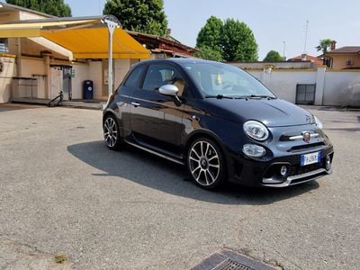 Usata Abarth 595 Turismo 165 CV (121 kW) 2017 Nero Utilitaria