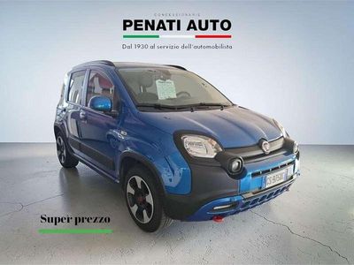 Usata Fiat Panda S 69 CV (50 kW) 2024 Blu Utilitaria