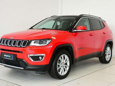 Usata Jeep Compass Limited 131 CV (96 kW) 2021 Rosso SUV