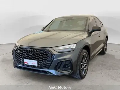 Brugt Audi Q5 Sportback S-line plus 204 HK (150 kW) 2023 Grå SUV