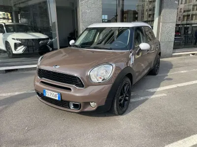 Usata Mini Cooper S Countryman 122 CV (89 kW) 2013 Other SUV