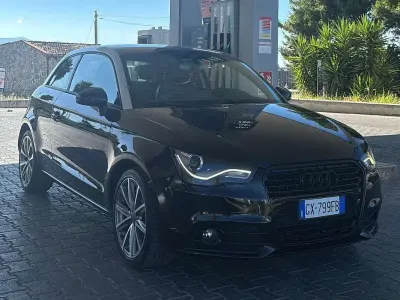 Usata Audi A1 Ambiente 90 CV (66 kW) 2013 Nero Utilitaria