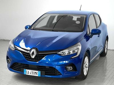 Usata Renault Clio V SE 72 CV (52 kW) 2020 Blu Berlina